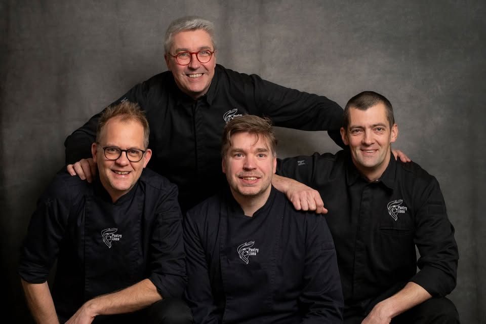 Pastry Lions - Belgisch team voor Coupe du Monde de la Pâtisserie 2025