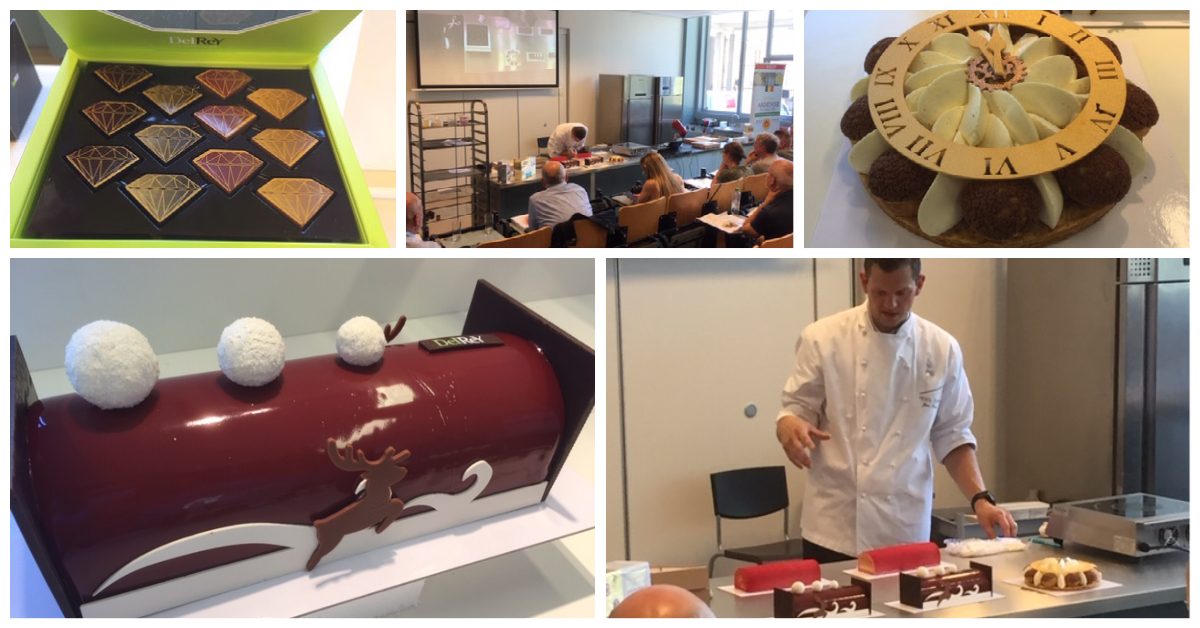 Eindejaarsdemo met patissier en chocolatier Jan Proot