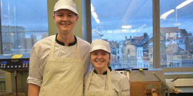 Goud voor PIVA op Chocolate Student Challenge