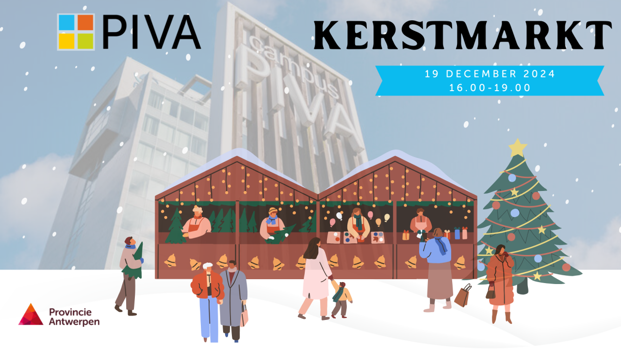 PIVA Kerstmarkt 2024