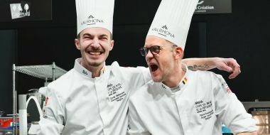 Europese selectie voor Coupe du Monde de la Pâtisserie