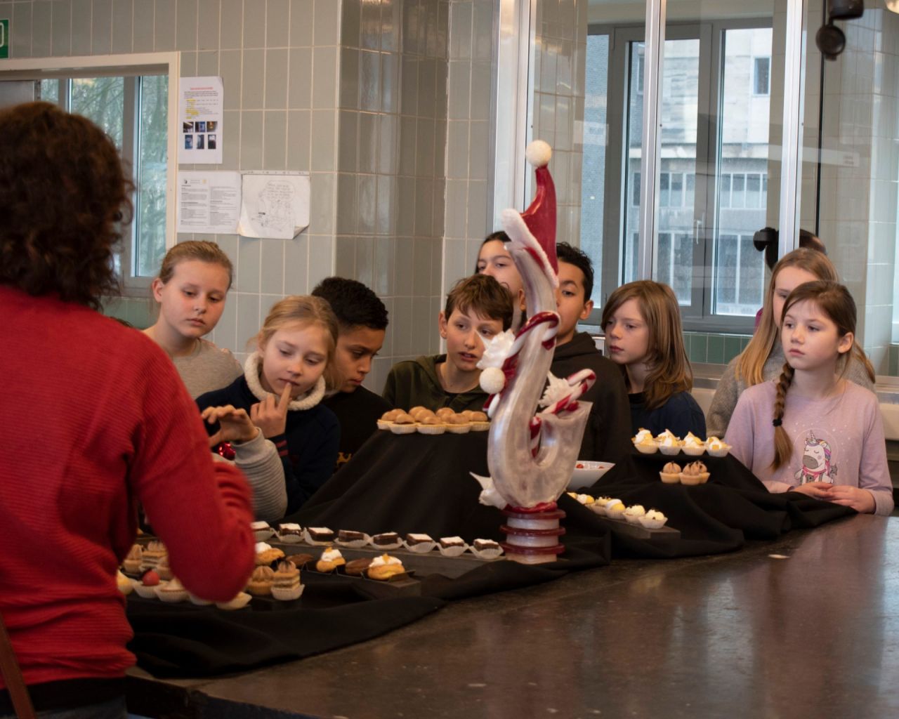 Bezoek lagere scholen 1