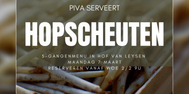 PIVA serveert hopscheuten