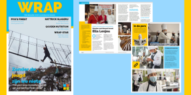 WRAP herfst 2021, magazine voor ouders en leerlingen