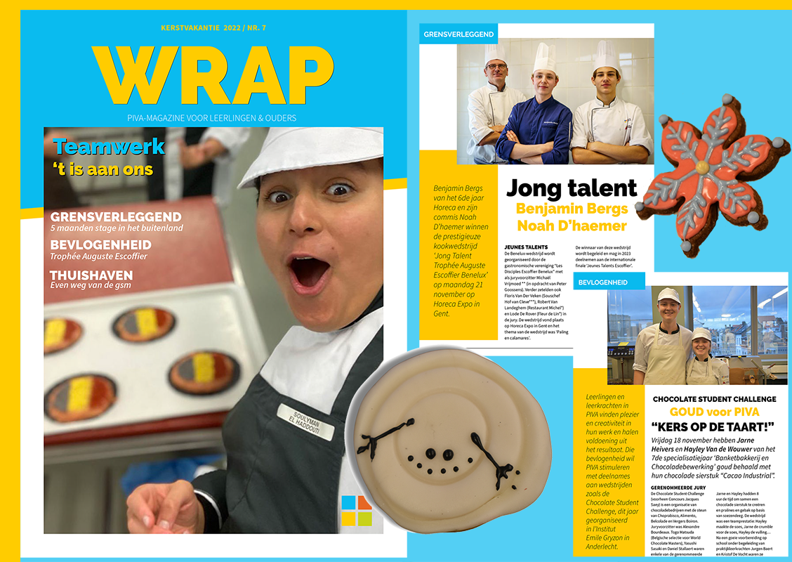 WRAP magazine kerst 2022