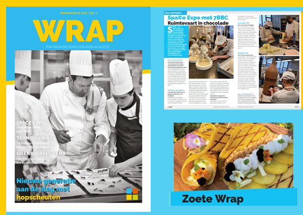 WRAP magazine Pasen 2022