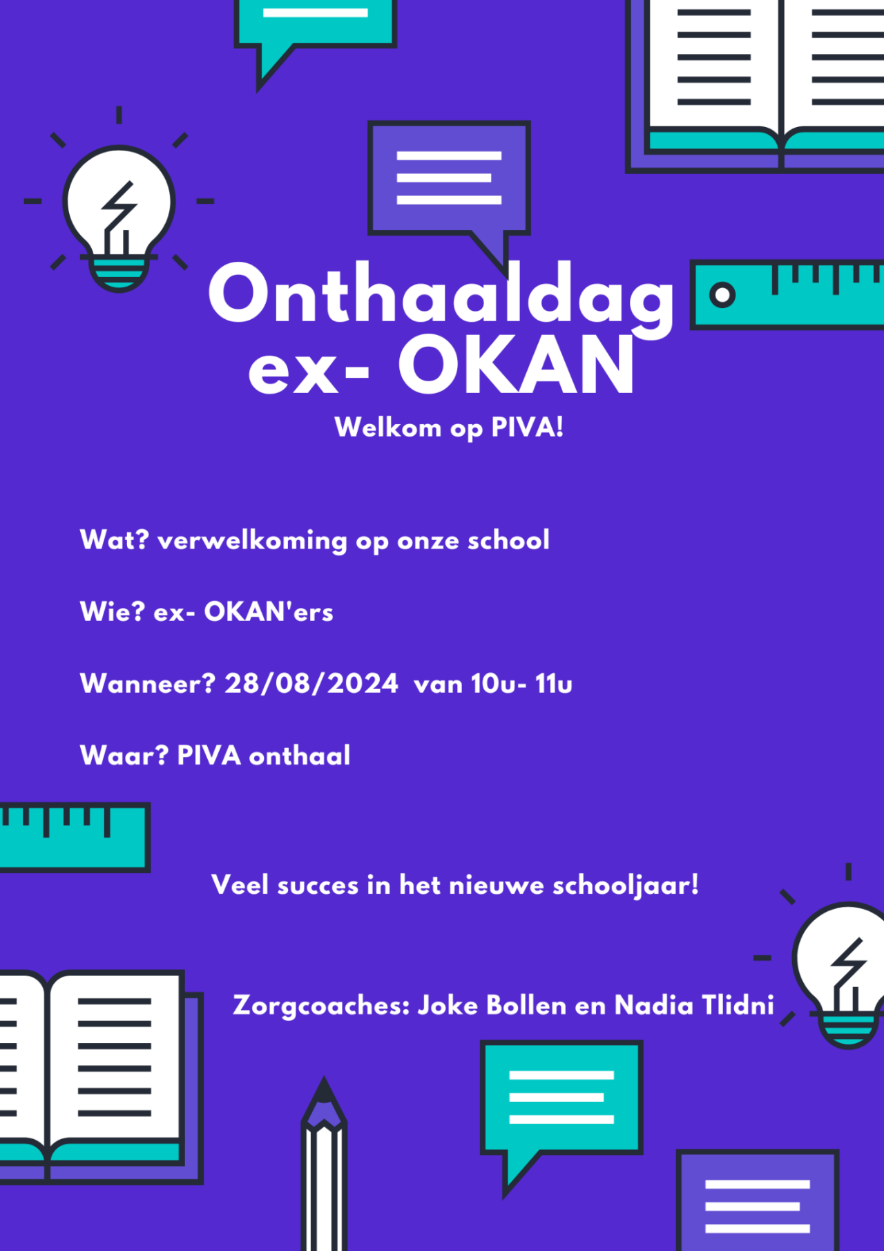 Onthaaldag ex-OKAN