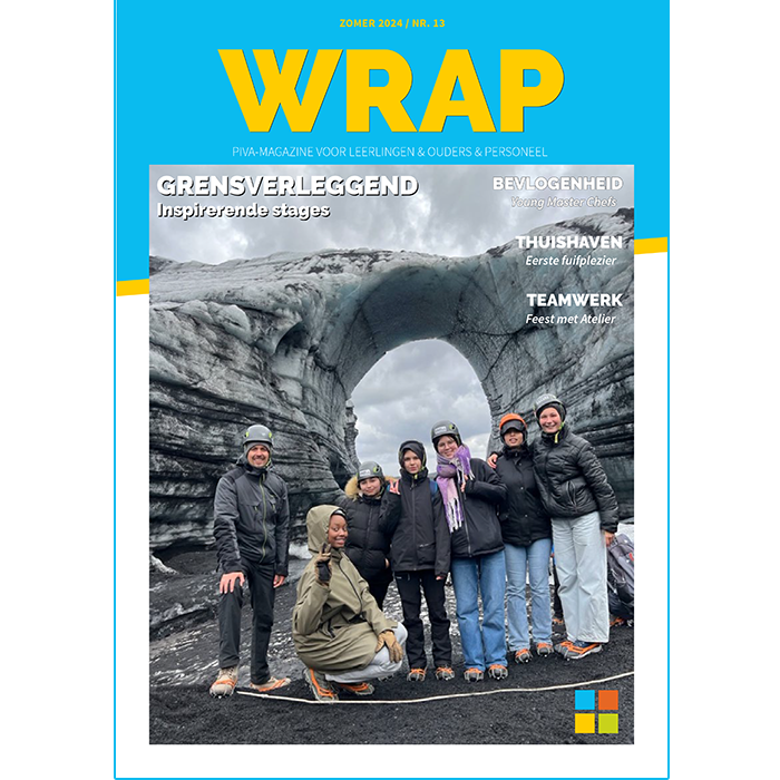 WRAP magazine zomer 2024