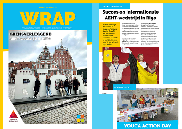 PIVA magazine WRAP van herfst 2024