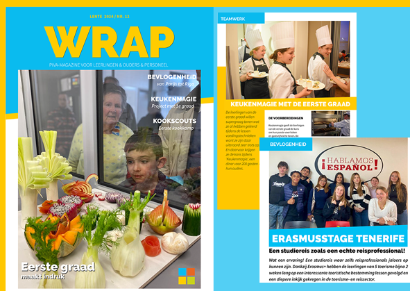 WRAP magazine lente 2024